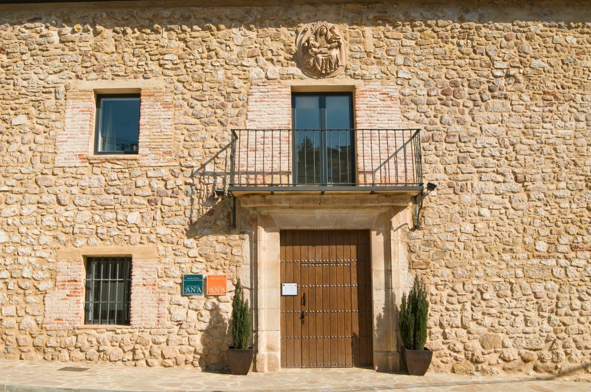 Hospedium Hotel Convento De Santa Ana Atienza Exterior photo
